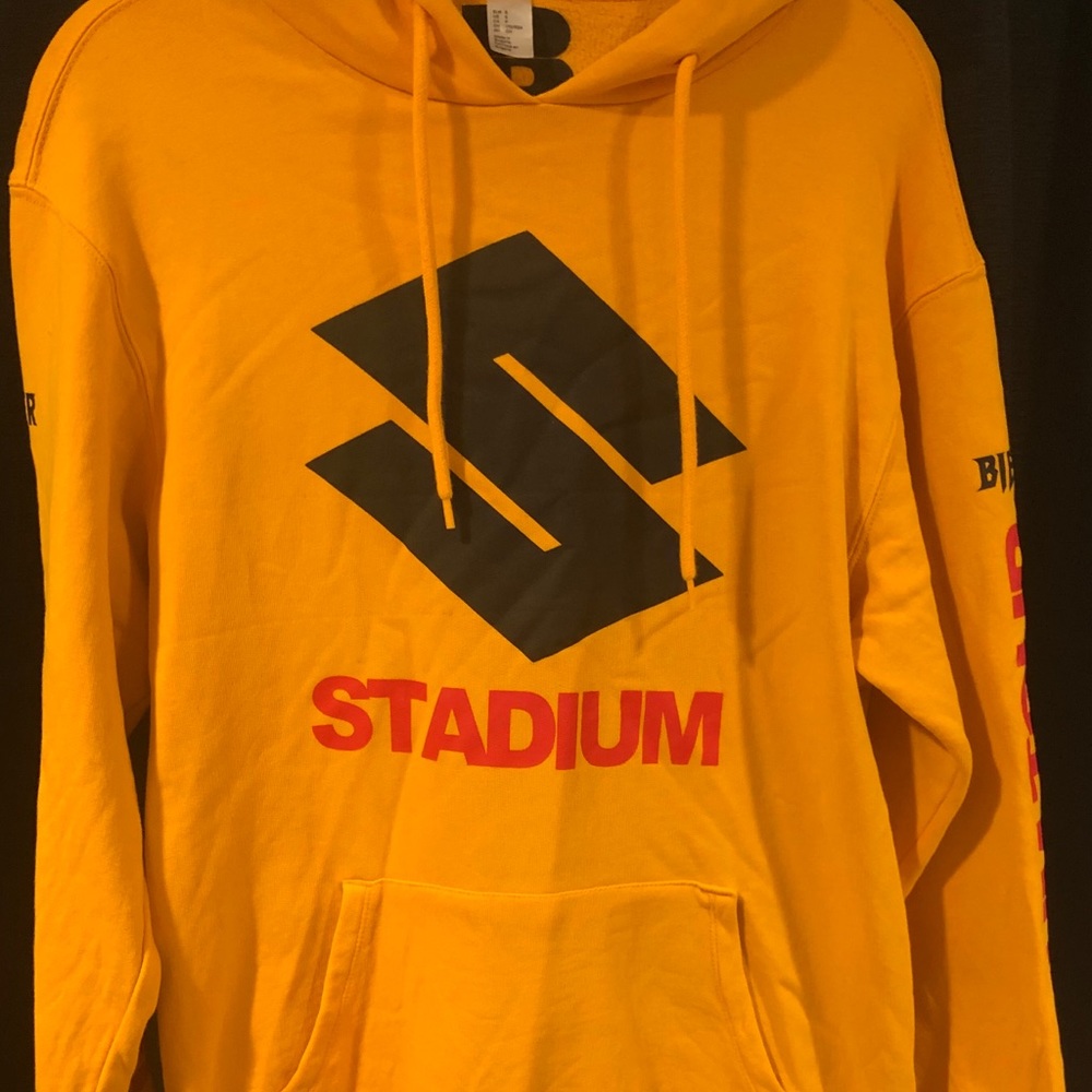 Justin Bieber Stadium Tour Hoodie